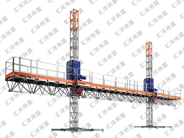 高空作業施工升降平台